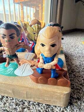 Lot of 10 Marvel Studios McDonald's Happy Meal Figures - Thor